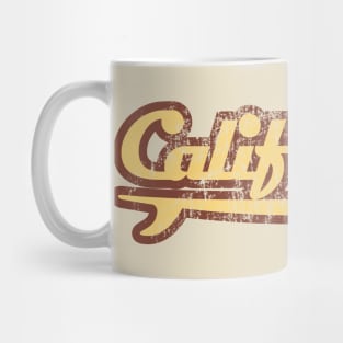 Vintage cali Surf Mug